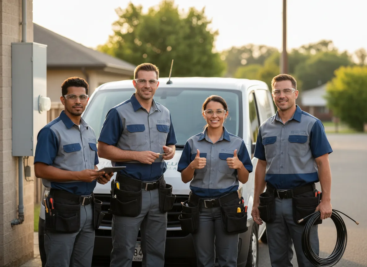Residential electrical contractor serving homeowners in Downs, IL
